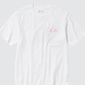 Uniqlo Kaws T-Shirt Sz: Large